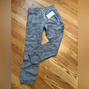 Athleta Cabo linen jogger